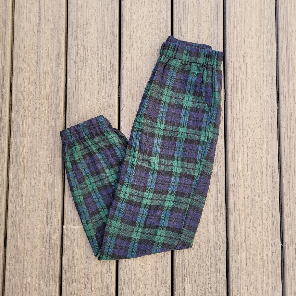 Plaid Joggers | Size Small | SHEIN